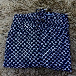 George B&W summer lounge pants - size 3X